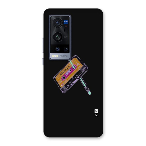 Casette Nostalgia Back Case for Vivo X60 Pro Plus