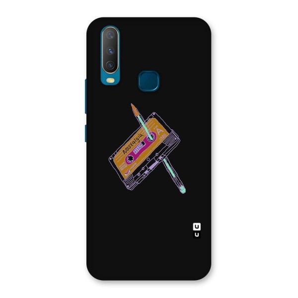 Casette Nostalgia Back Case for Vivo Y12