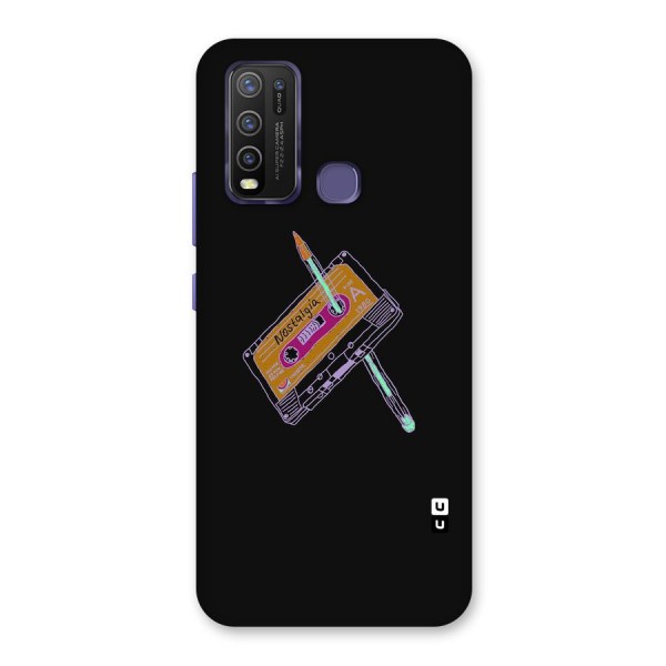 Casette Nostalgia Back Case for Vivo Y30