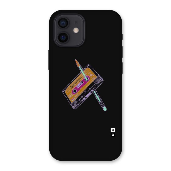 Casette Nostalgia Back Case for iPhone 12