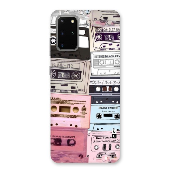 Casette Rolling Back Case for Galaxy S20 Plus