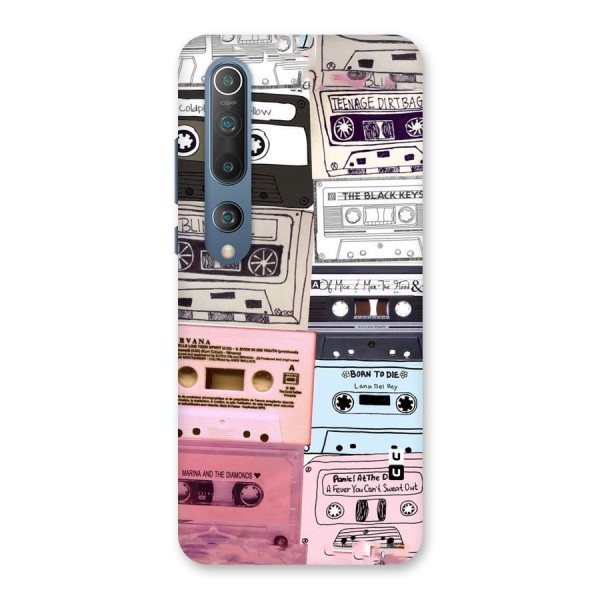 Casette Rolling Back Case for Mi 10