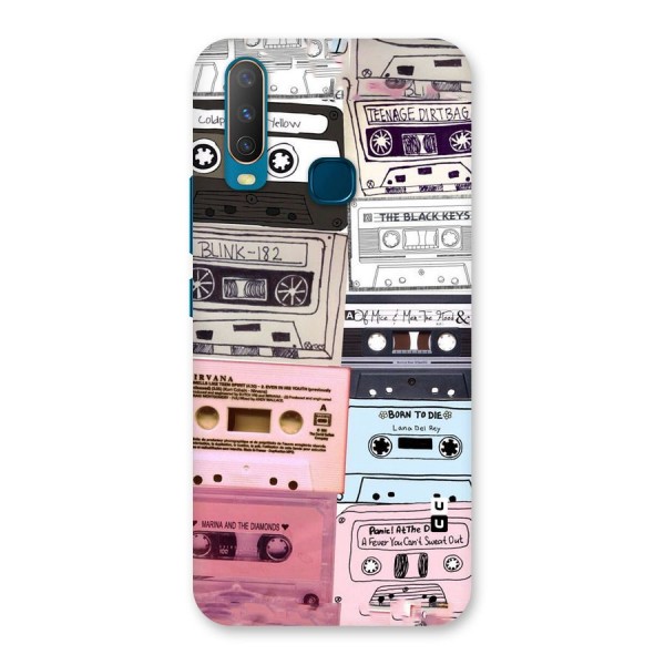 Casette Rolling Back Case for Vivo Y15