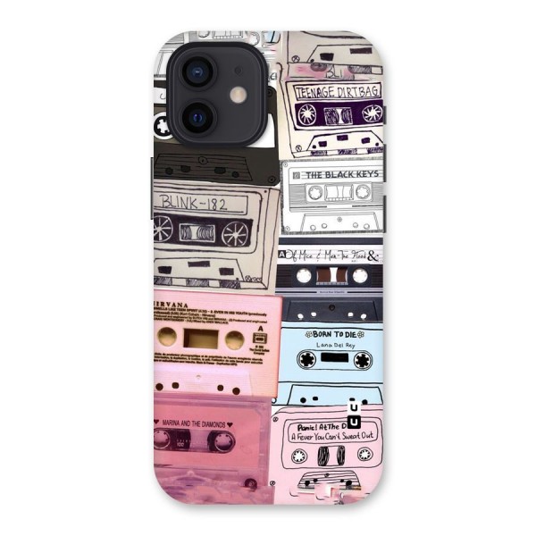 Casette Rolling Back Case for iPhone 12