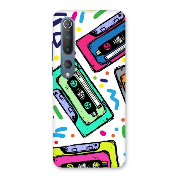 Cassette Pattern Back Case for Mi 10