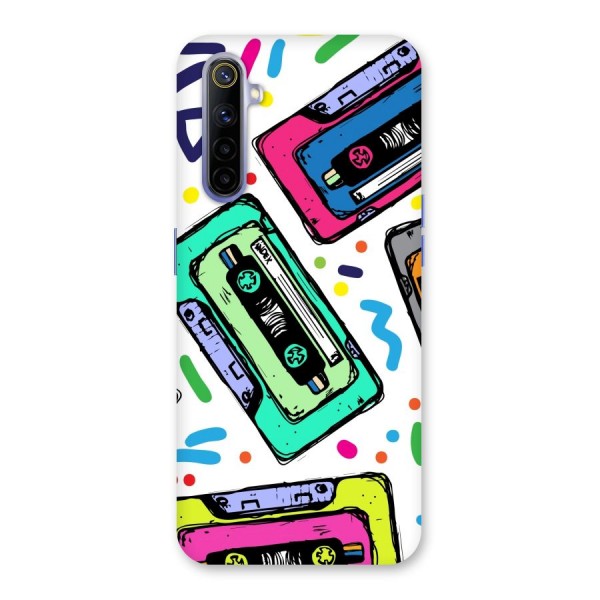 Cassette Pattern Back Case for Realme 6