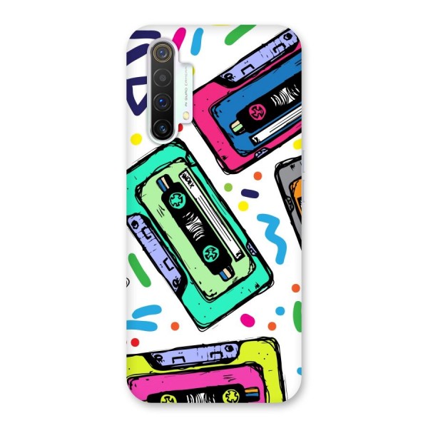 Cassette Pattern Back Case for Realme X3