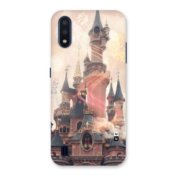 Castle Back Case for Galaxy M01