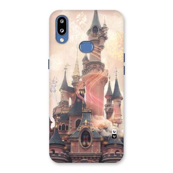 Castle Back Case for Galaxy M01s