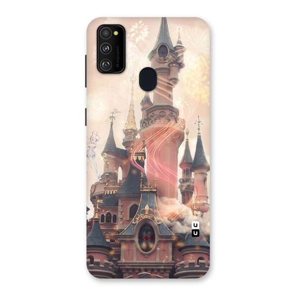 Castle Back Case for Galaxy M21