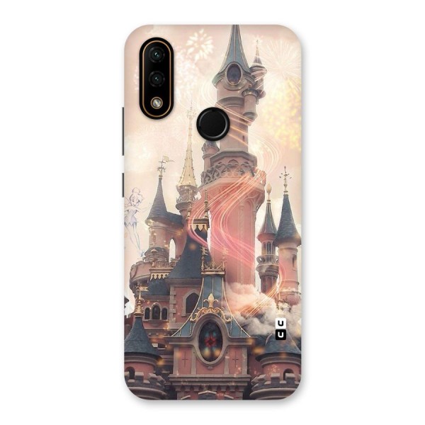 Castle Back Case for Lenovo A6 Note