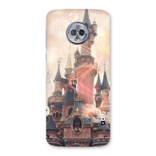 Castle Back Case for Moto G6