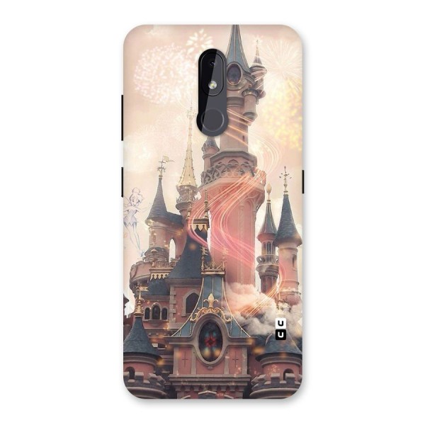 Castle Back Case for Nokia 3.2