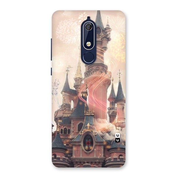 Castle Back Case for Nokia 5.1