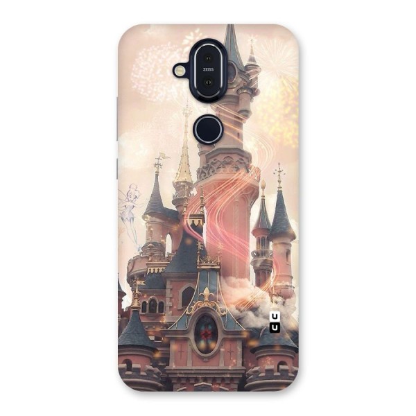 Castle Back Case for Nokia 8.1