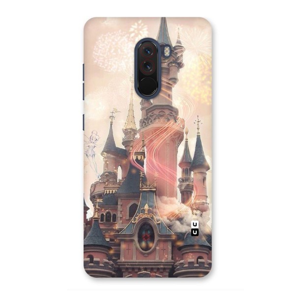 Castle Back Case for Poco F1