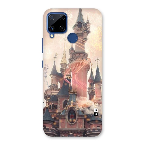 Castle Back Case for Realme Narzo 30A