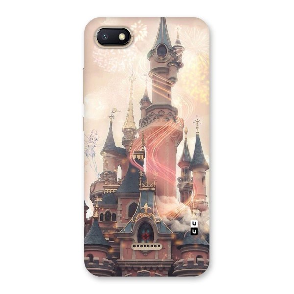 Castle Back Case for Redmi 6A