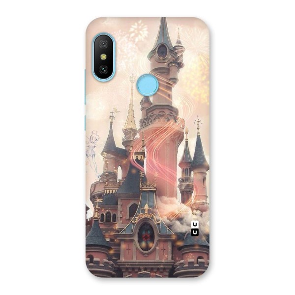 Castle Back Case for Redmi 6 Pro