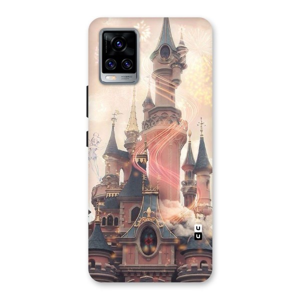 Castle Back Case for Vivo V20 Pro