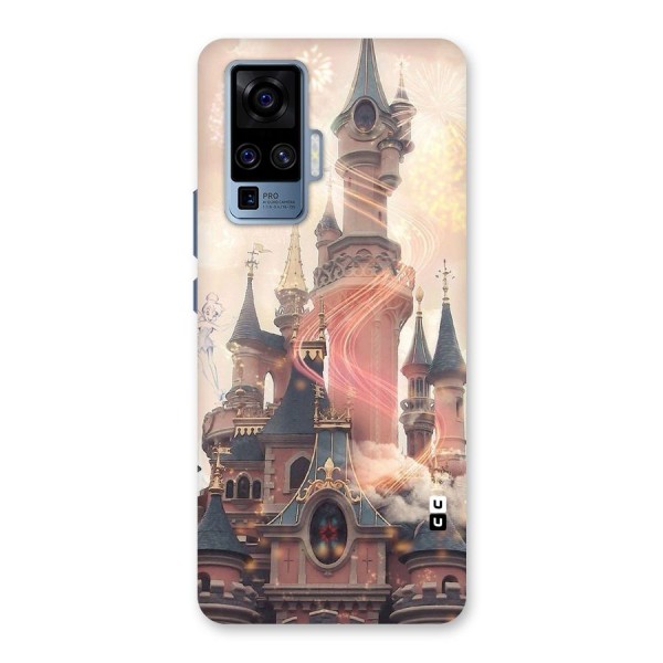 Castle Back Case for Vivo X50 Pro