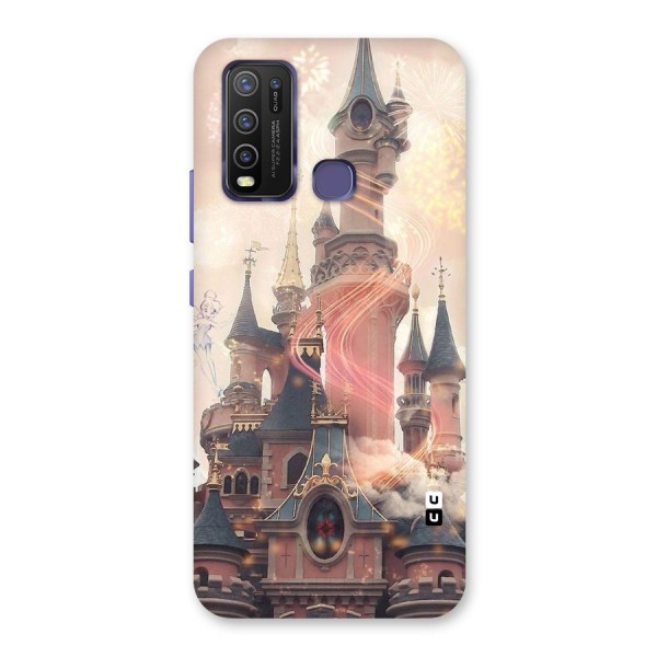 Castle Back Case for Vivo Y30