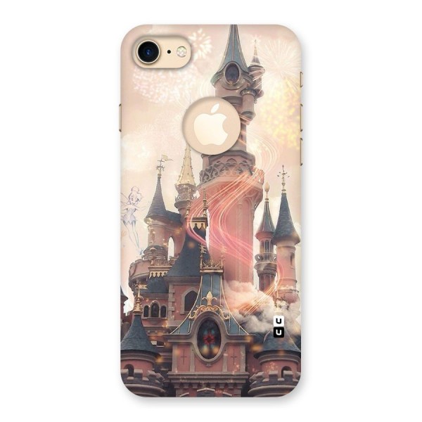 Castle Back Case for iPhone 8 Logo Cut