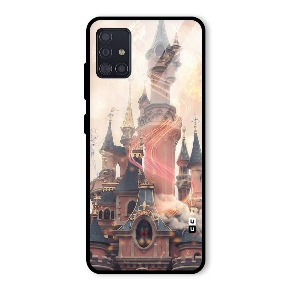 Castle Glass Back Case for Galaxy A51