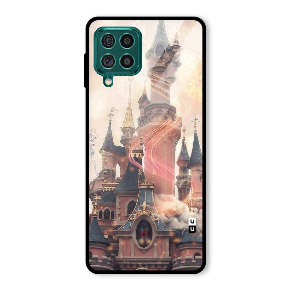 Castle Glass Back Case for Galaxy F62