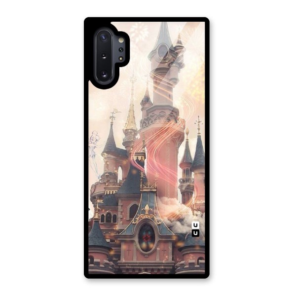 Castle Glass Back Case for Galaxy Note 10 Plus