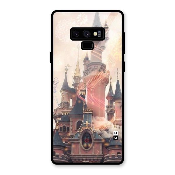 Castle Glass Back Case for Galaxy Note 9