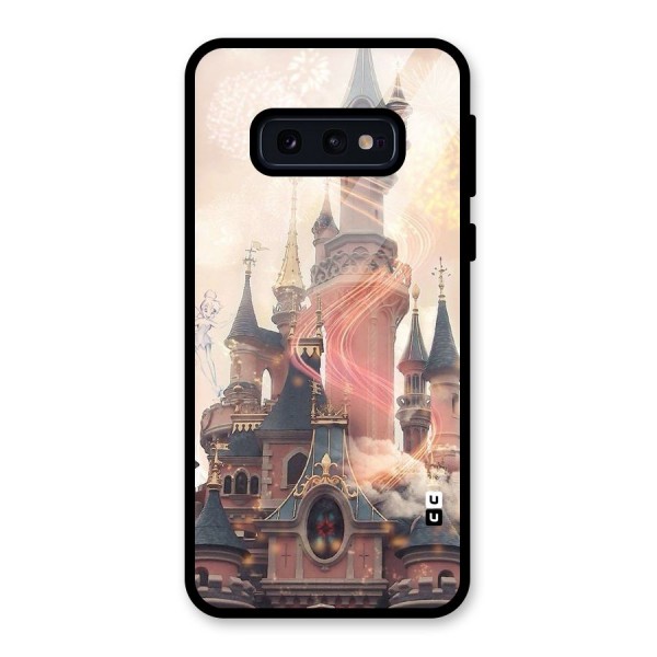 Castle Glass Back Case for Galaxy S10e