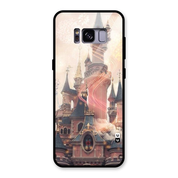 Castle Glass Back Case for Galaxy S8