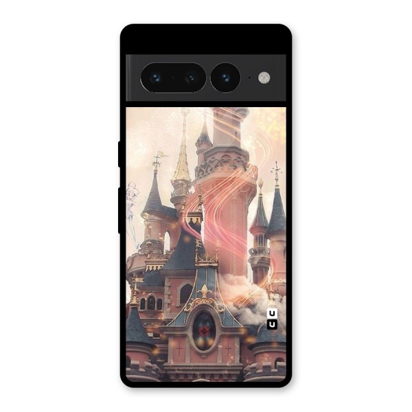 Castle Glass Back Case for Google Pixel 7 Pro