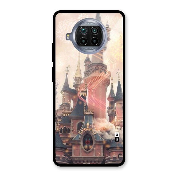 Castle Glass Back Case for Mi 10i