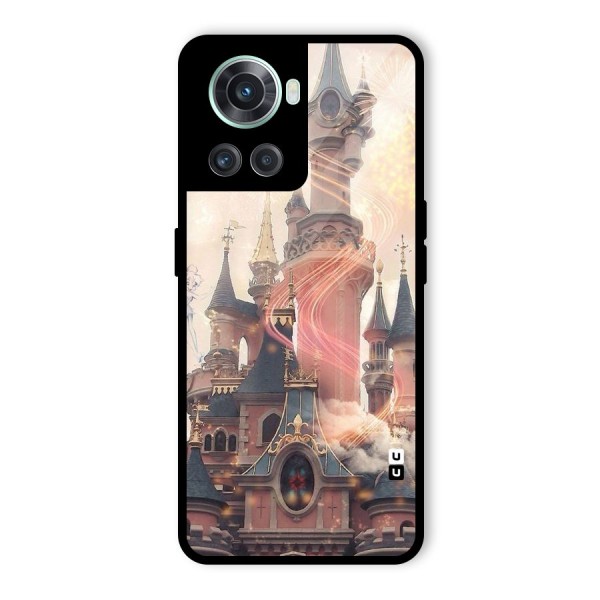 Castle Glass Back Case for OnePlus 10R