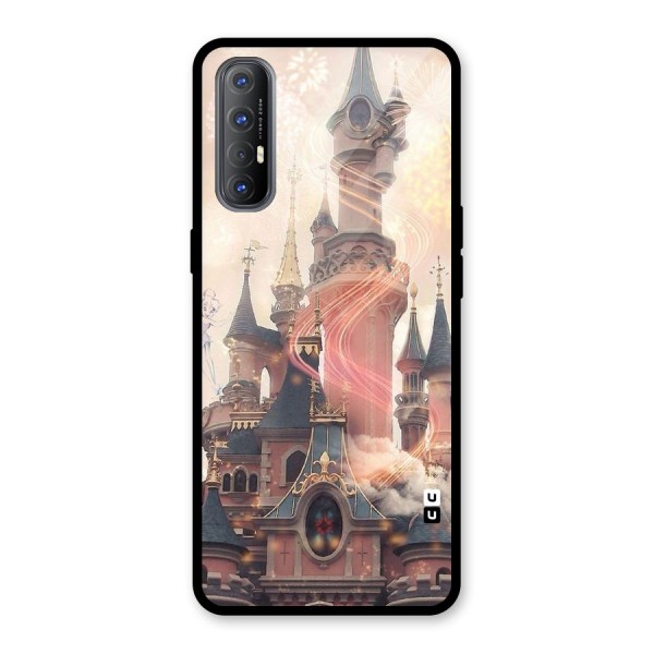 Castle Glass Back Case for Oppo Reno3 Pro