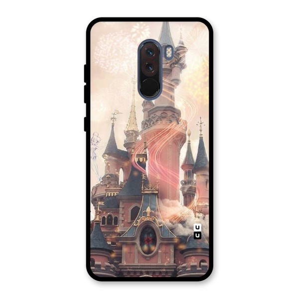 Castle Glass Back Case for Poco F1