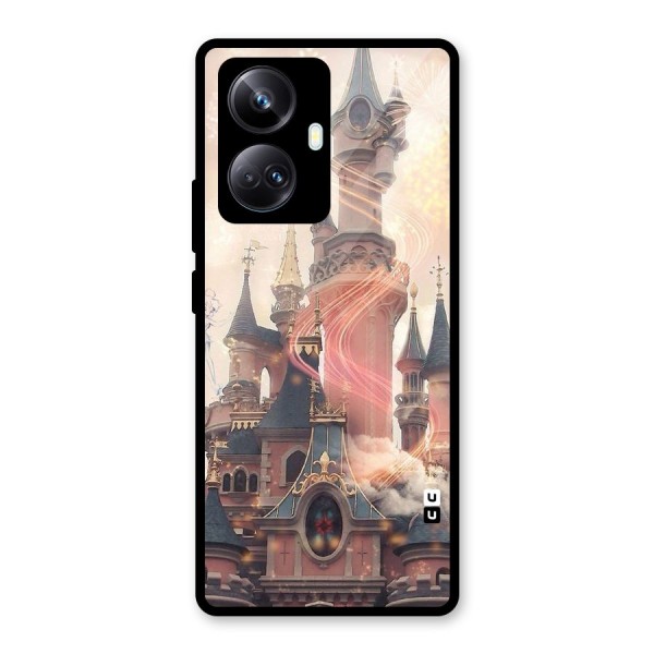 Castle Glass Back Case for Realme 10 Pro Plus