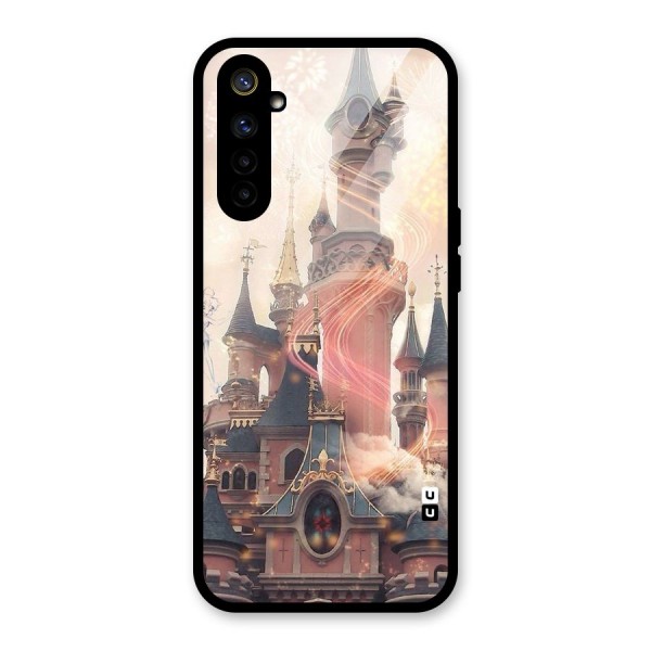 Castle Glass Back Case for Realme 6