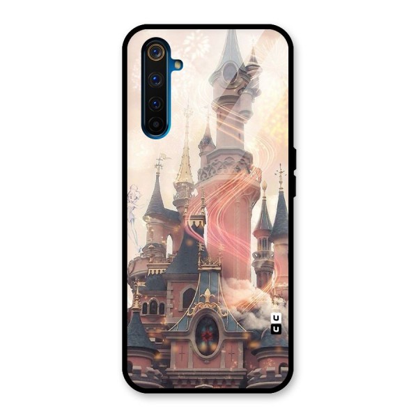 Castle Glass Back Case for Realme 6 Pro