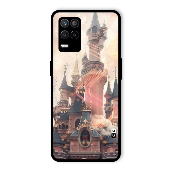 Castle Glass Back Case for Realme 9 5G