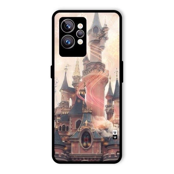 Castle Glass Back Case for Realme GT2 Pro