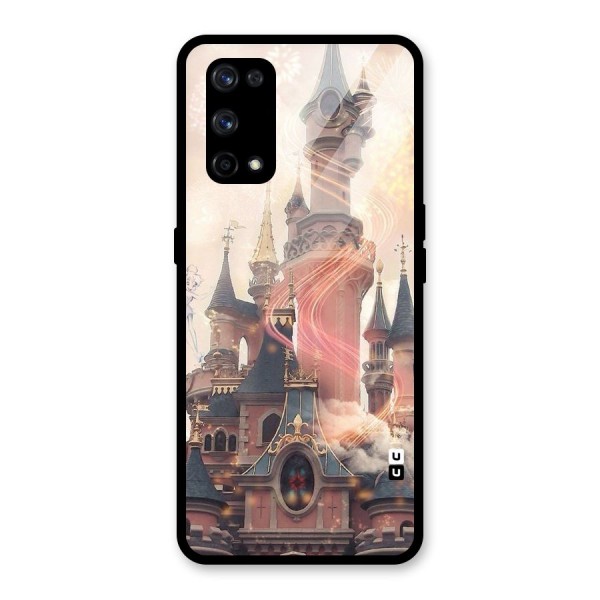 Castle Glass Back Case for Realme X7 Pro