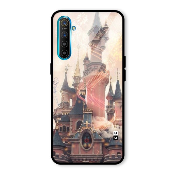 Castle Glass Back Case for Realme XT