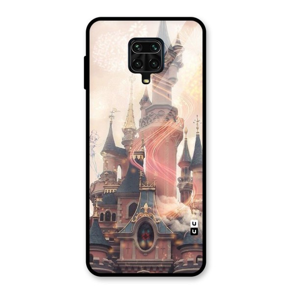 Castle Glass Back Case for Redmi Note 10 Lite