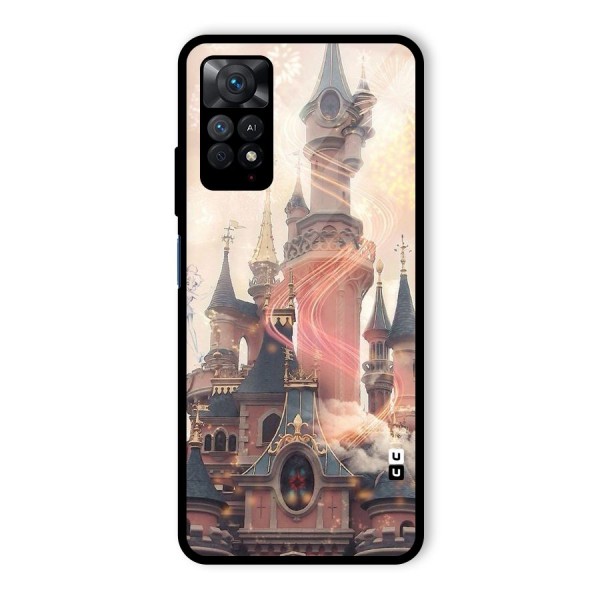 Castle Glass Back Case for Redmi Note 11 Pro