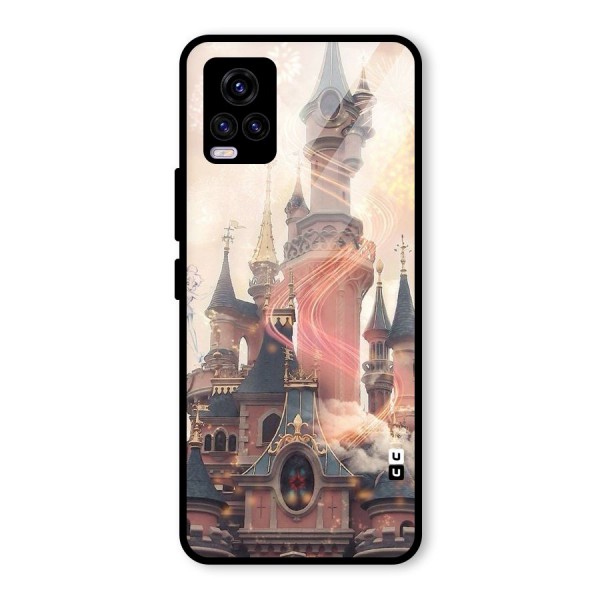 Castle Glass Back Case for Vivo V20