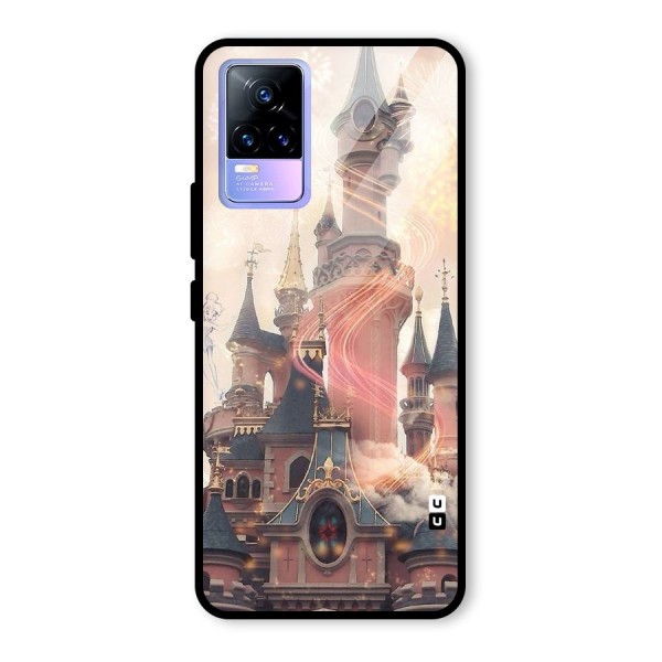 Castle Glass Back Case for Vivo Y73