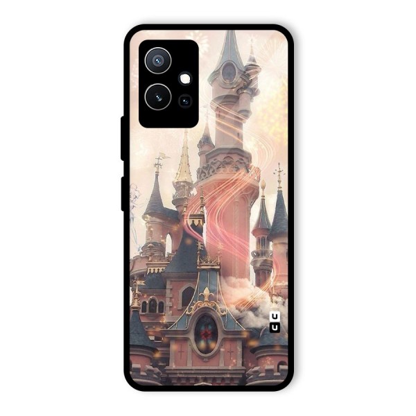 Castle Glass Back Case for Vivo iQOO Z6